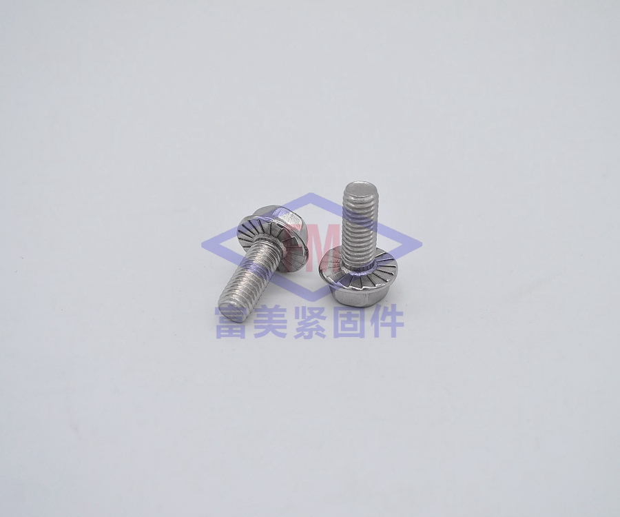 不锈钢法兰螺丝
